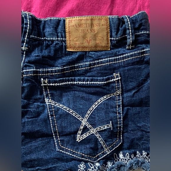 NWT JR’s Sz-3 “Amethyst” DenimShorts & Lightly PreLoved VeniceBeach CA Tank Sz-S - Picture 10 of 16